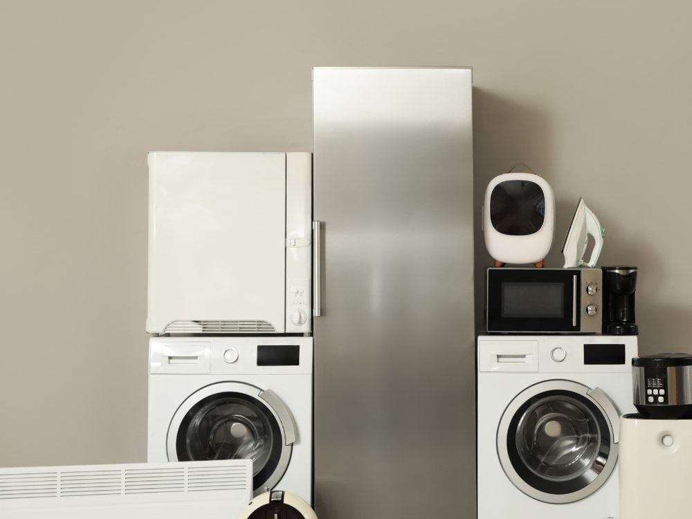 Électroménager d'un logement de location saisonnière