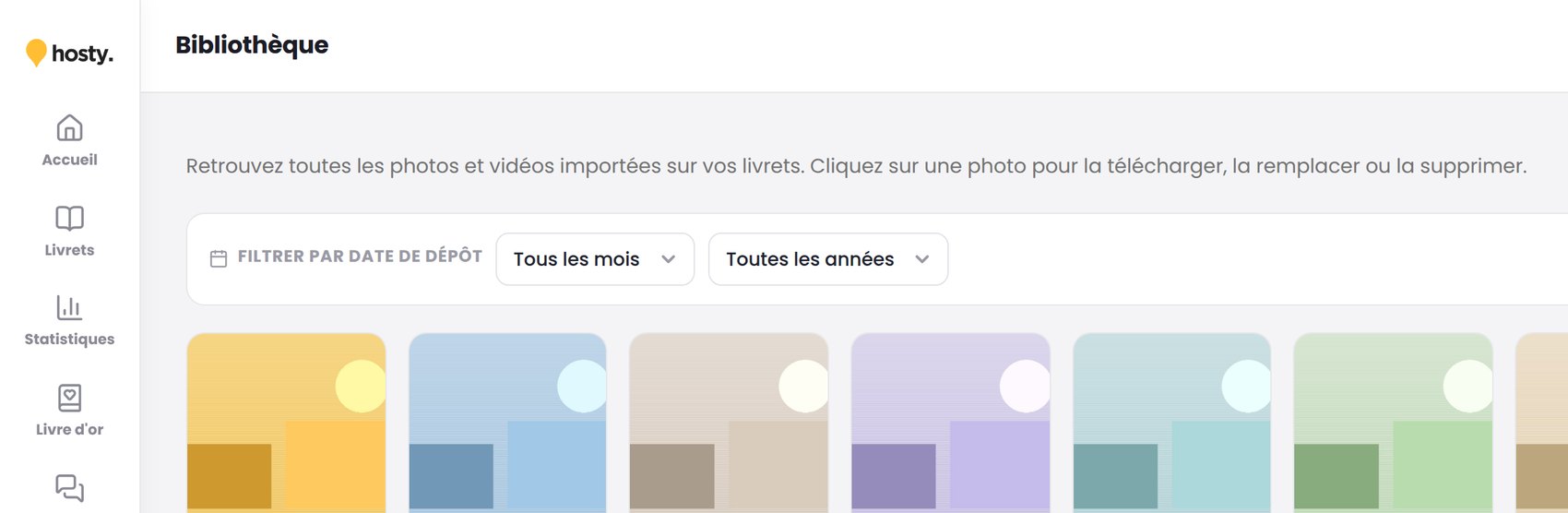 Comment modifier ou remplacer une photo ?