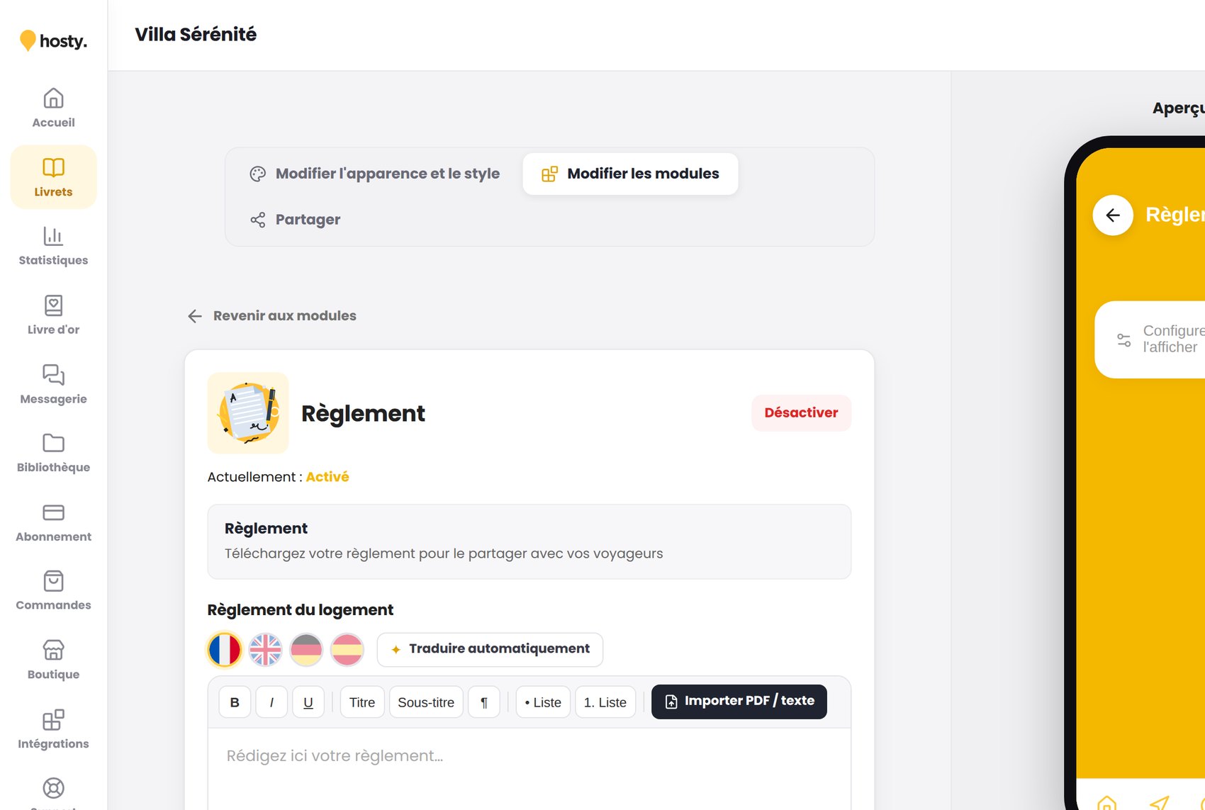 Comment rédiger le règlement du logement ?